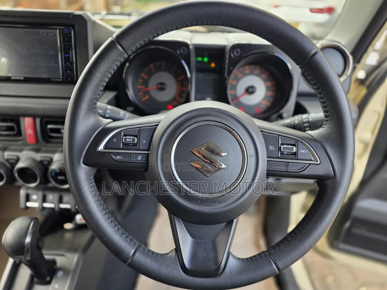 Suzuki Jimny 2019 Beige