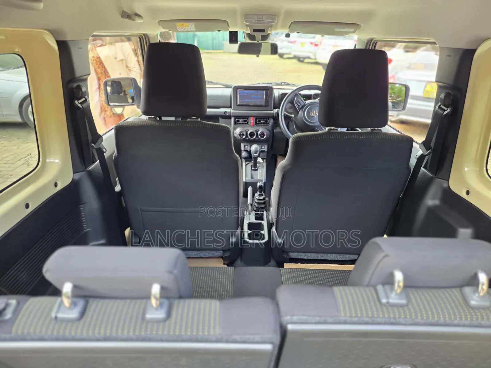 Suzuki Jimny 2019 Beige