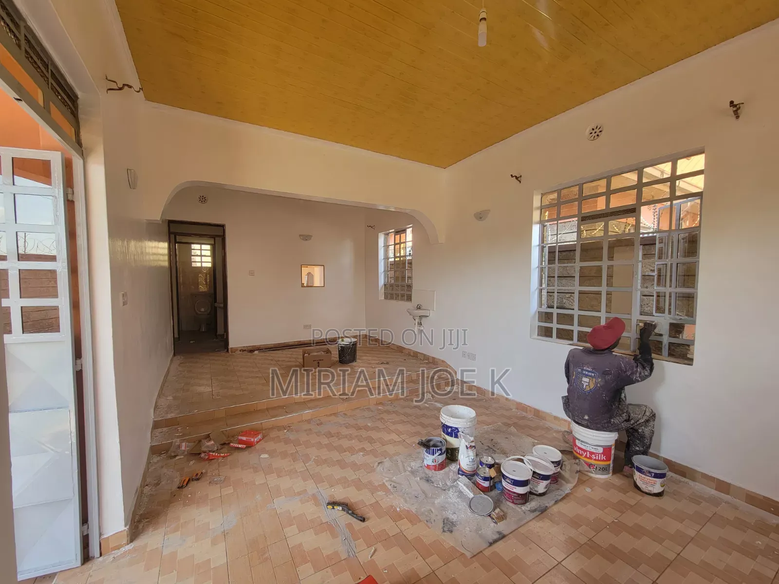 4bdrm Block of Flats in Membley, Kimbo for rent