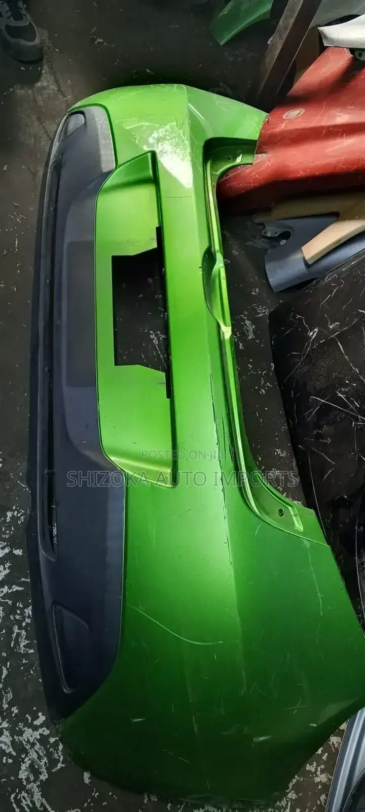 Mazda Demio De Rear Bumper 2007–2014 Original Ex-Japan