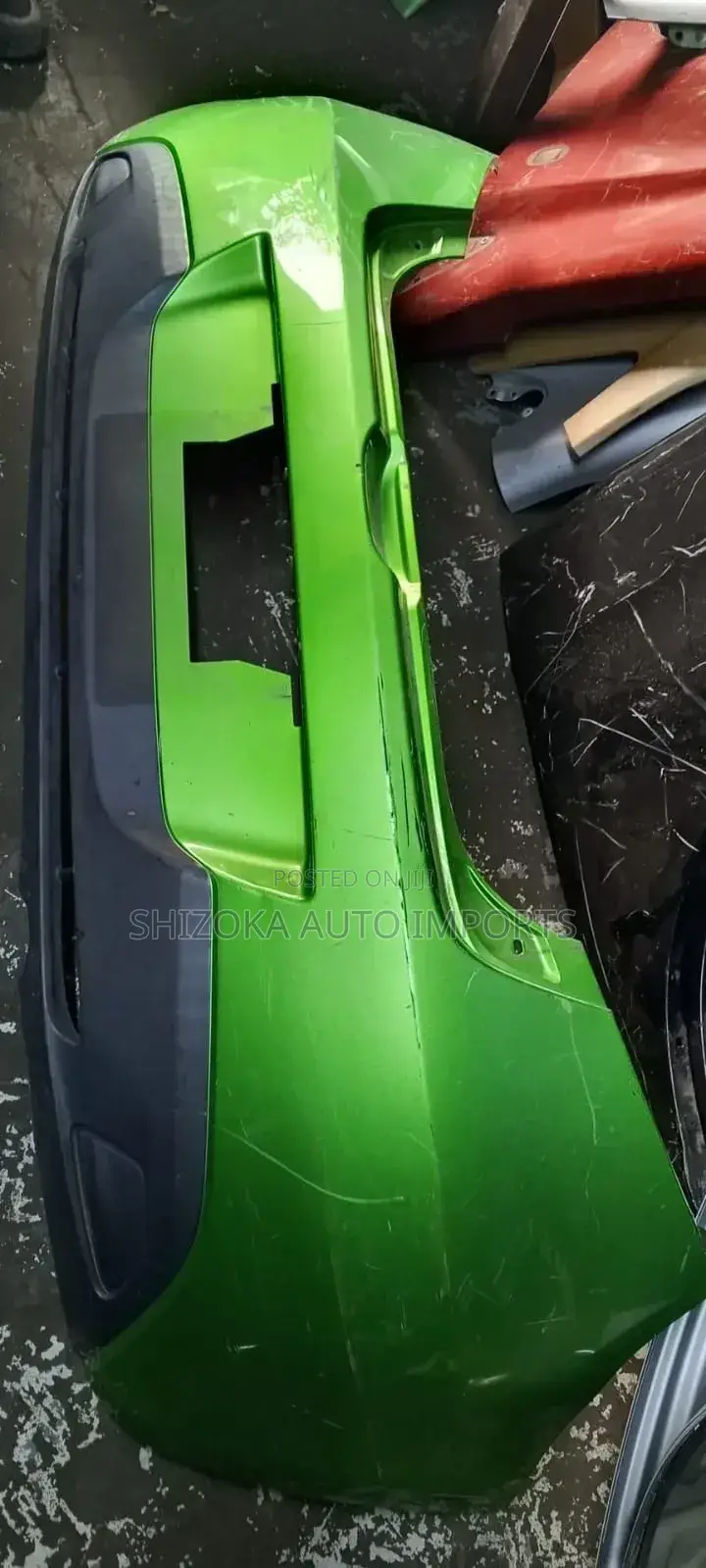 Mazda Demio De Rear Bumper 2007–2014 Original Ex-Japan