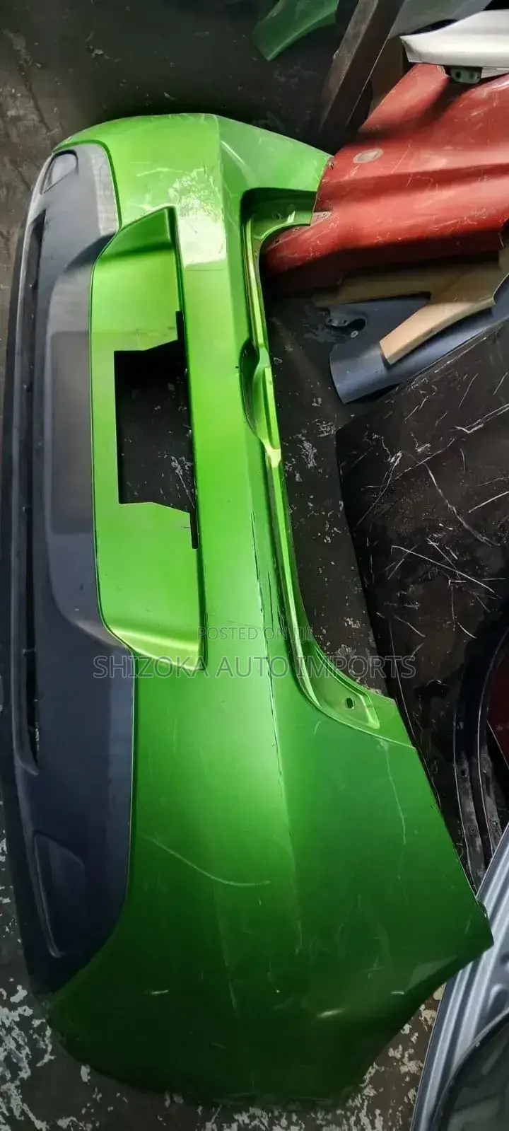 Mazda Demio De Rear Bumper 2007–2014 Original Ex-Japan