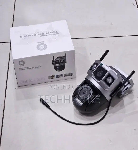 V380 Pro 4mp 4g Dual Lens Electric PTZ Security Camera