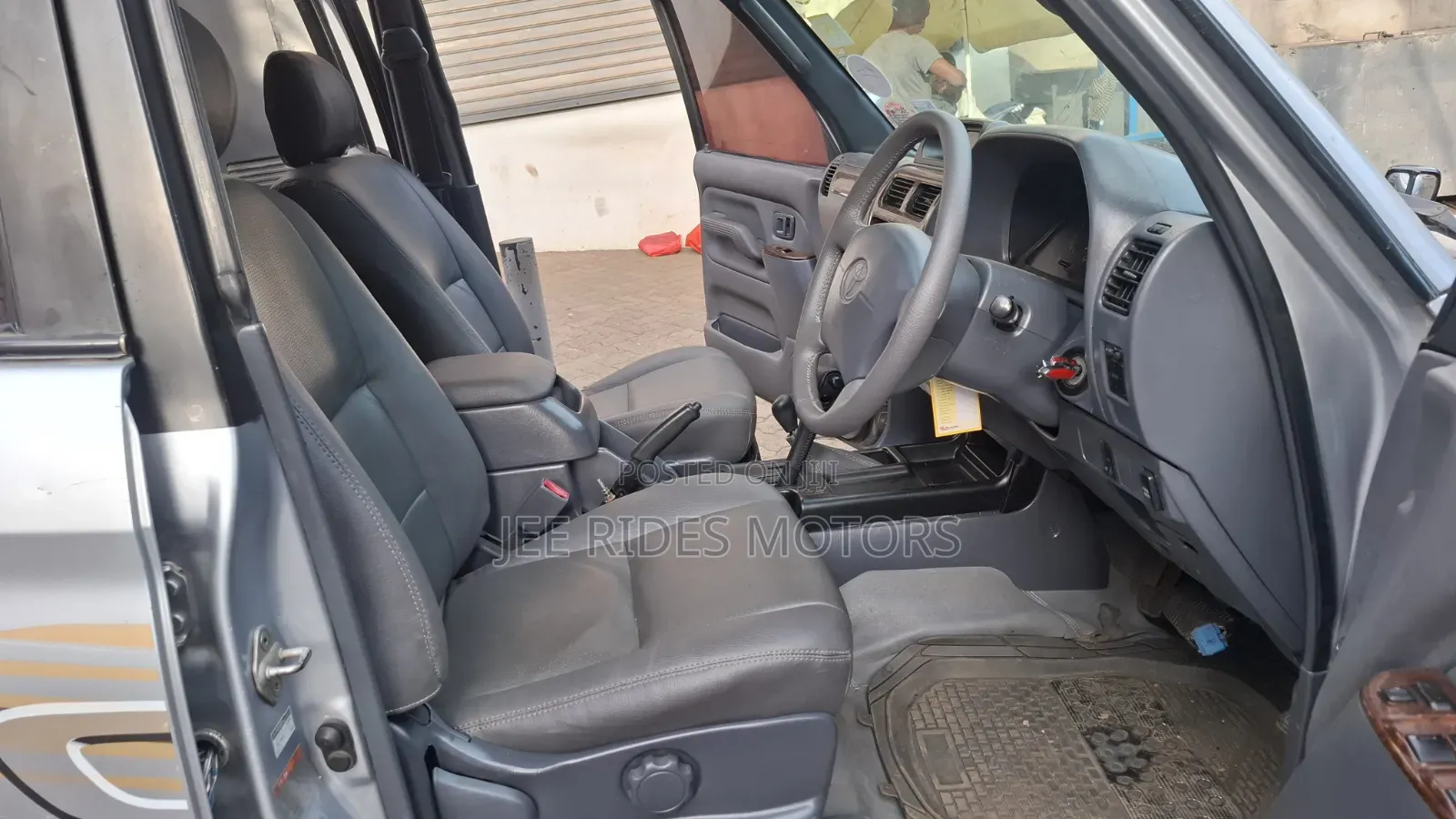 Toyota Land Cruiser Prado 2002 Silver