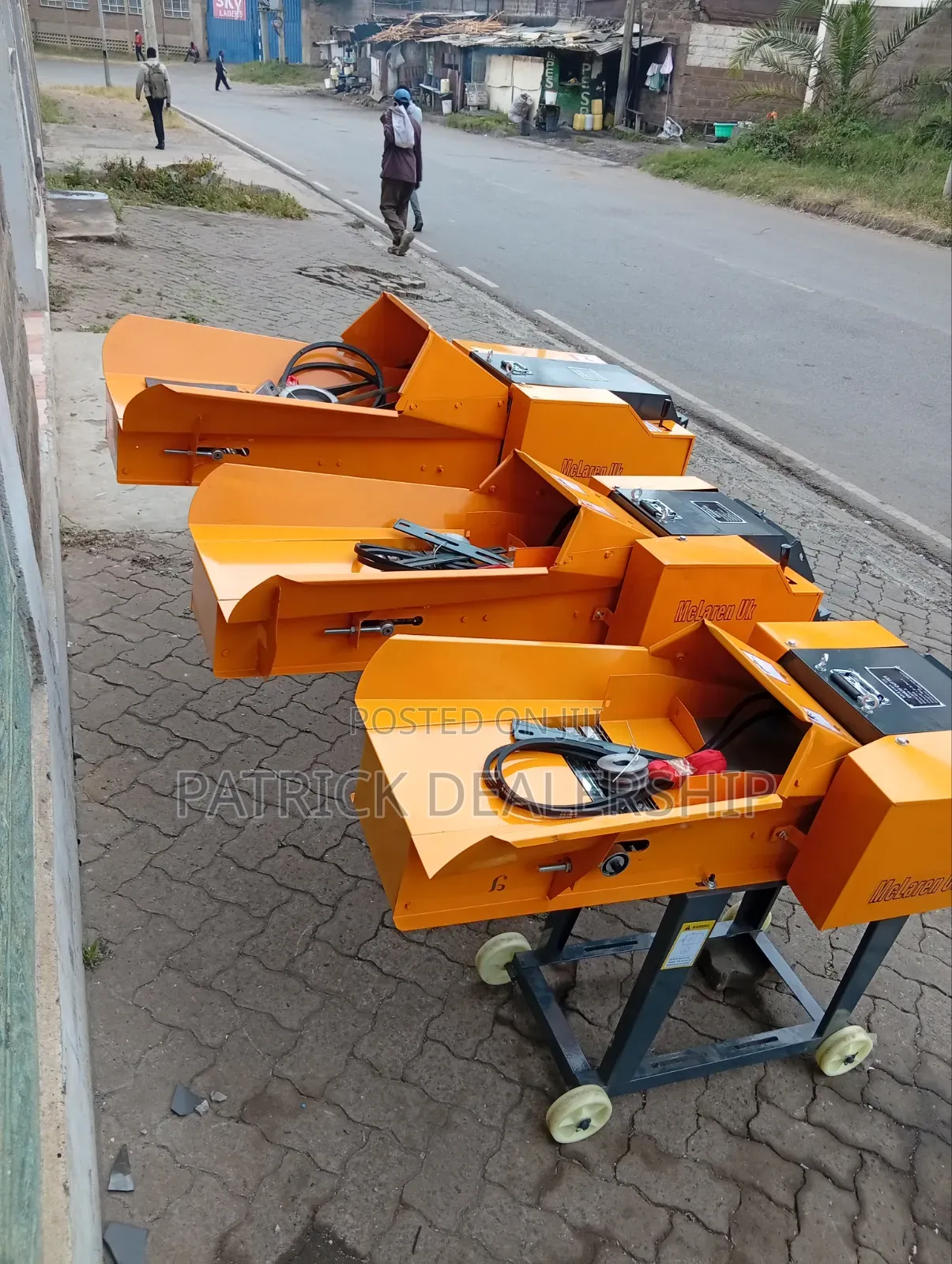 Chaff Cutter (4 Ton Per Hour)