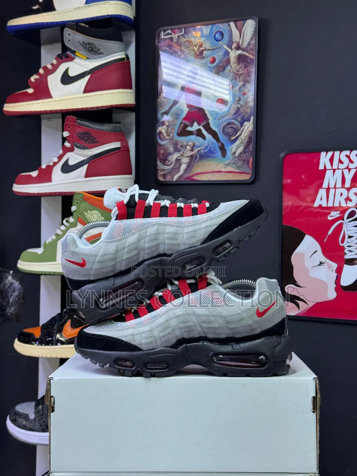 Airmax 95 Multicolor