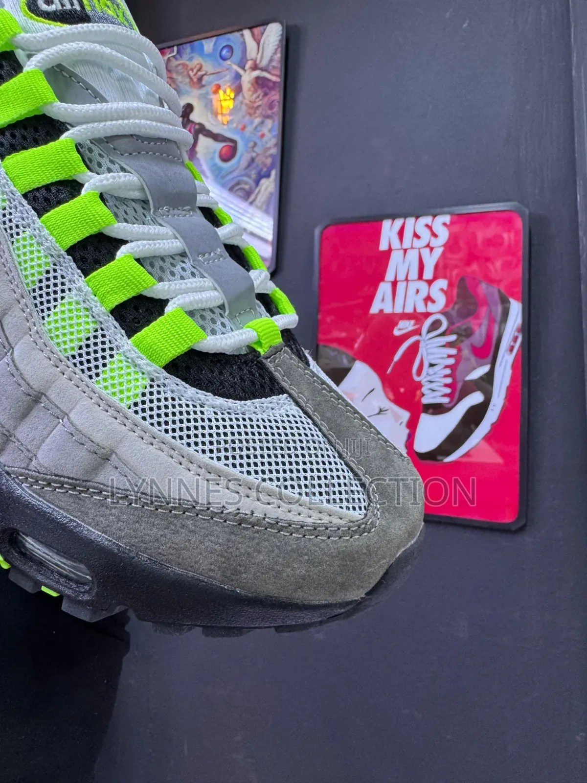 Airmax95 Sneakers Green/Gray