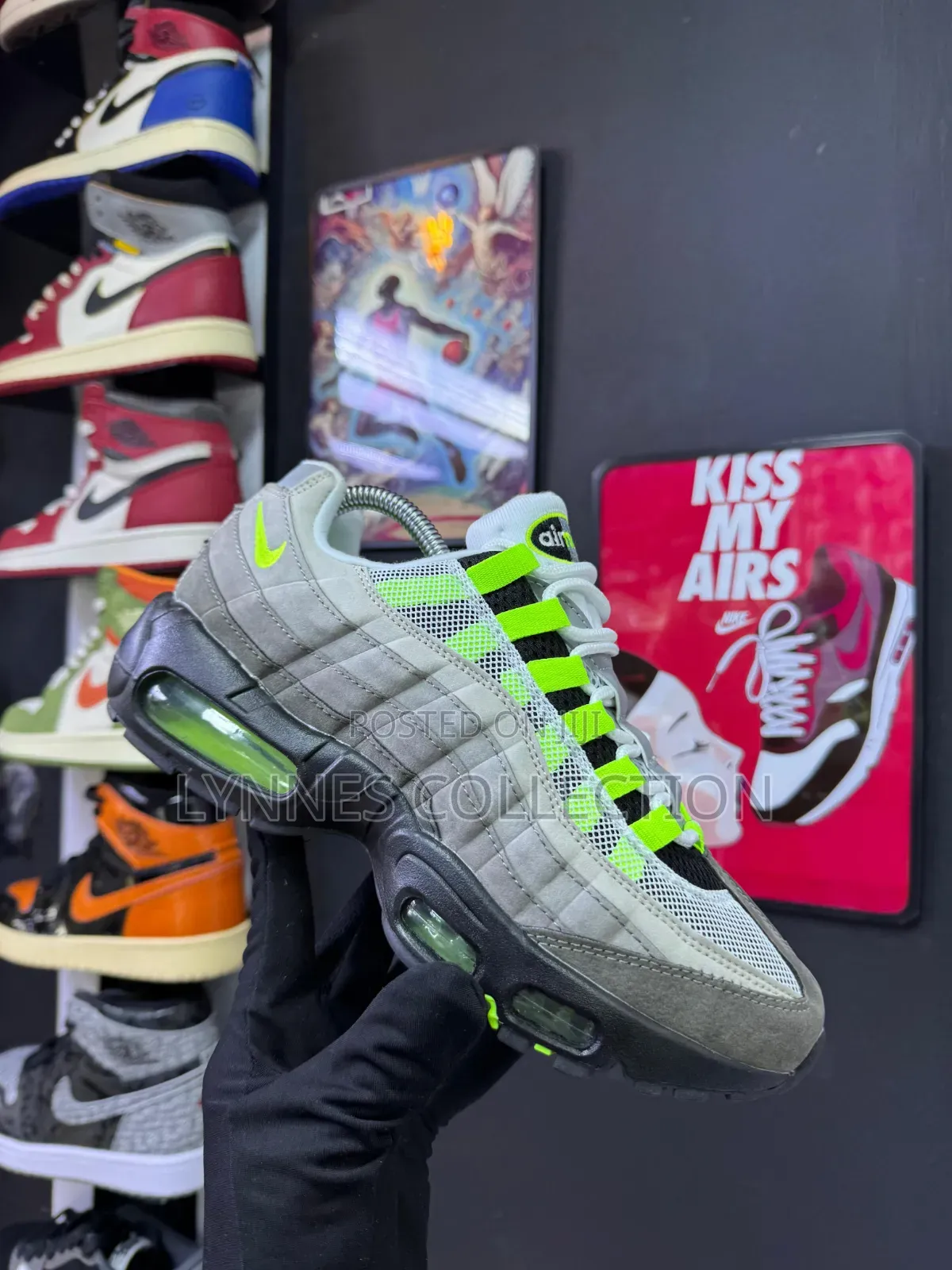 Airmax95 Sneakers Green/Gray