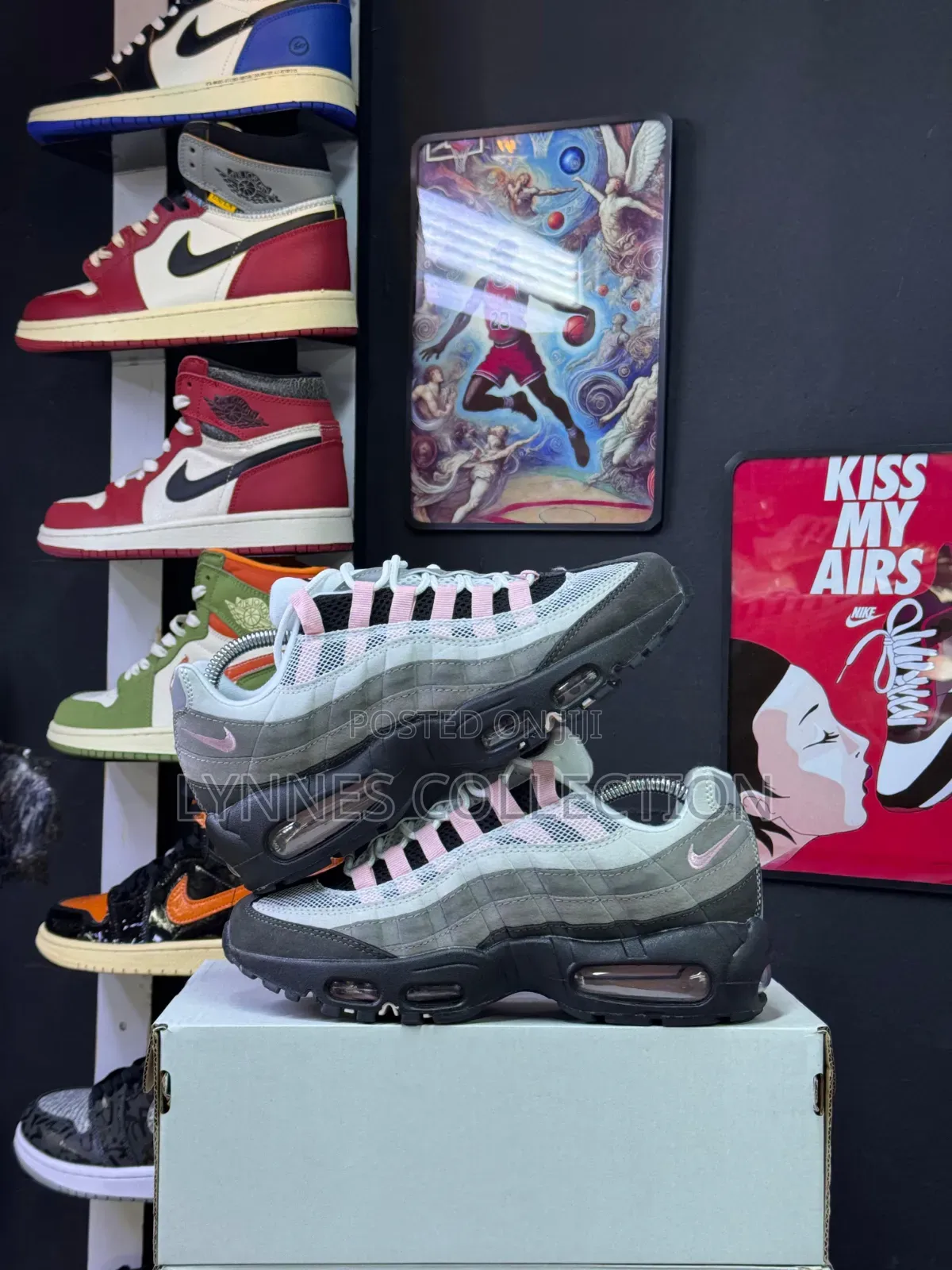 Airmax 95 Pink Ladies Shoes