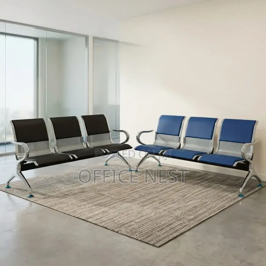 Reception Waiting Bench Chair