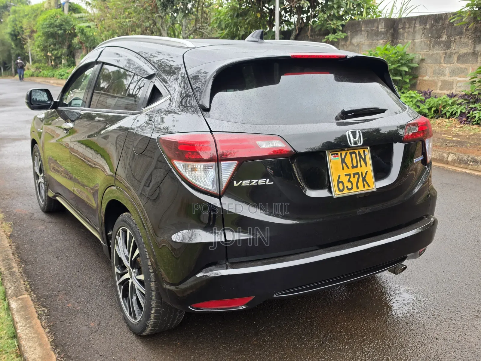 Honda Vezel 1.5 Hybrid 2WD 2016 Black