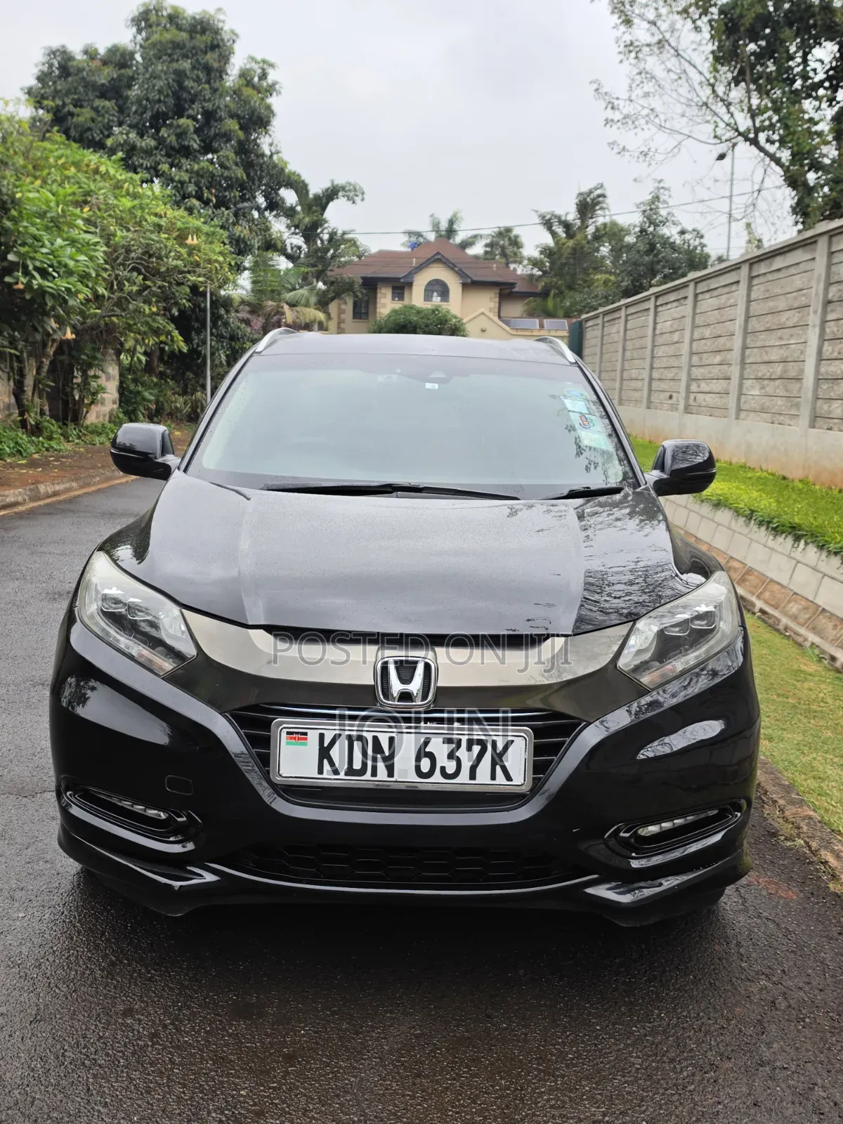 Honda Vezel 1.5 Hybrid 2WD 2016 Black