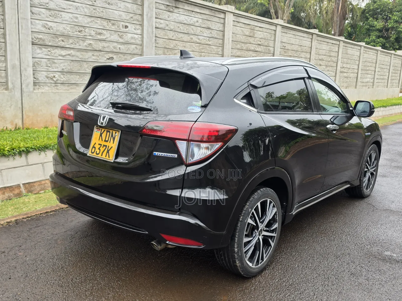 Honda Vezel 1.5 Hybrid 2WD 2016 Black
