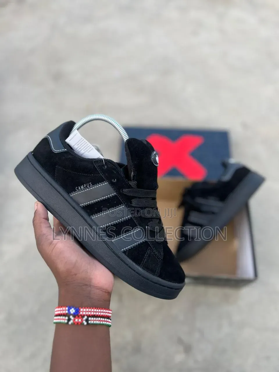 Adidas Campus Pink Sneakers Ladies Shoes