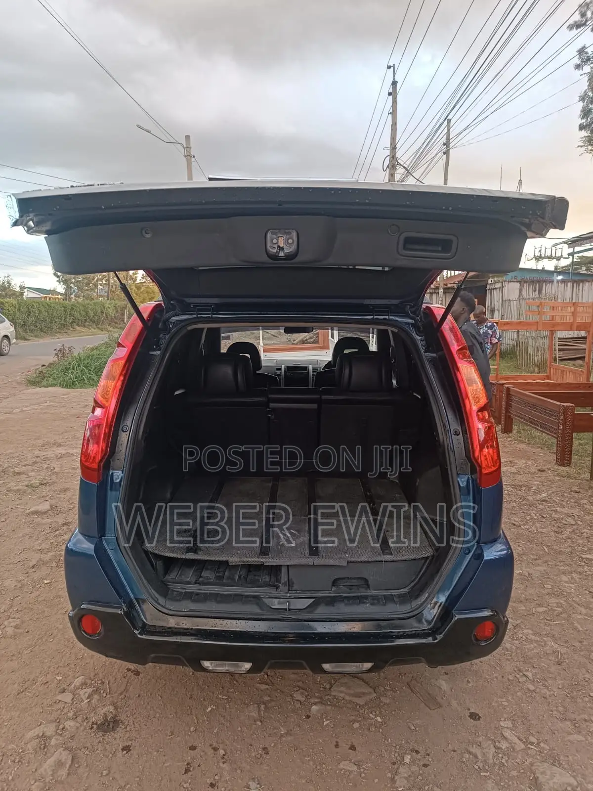 Nissan X-Trail 2.0 Petrol XE 2010 Blue