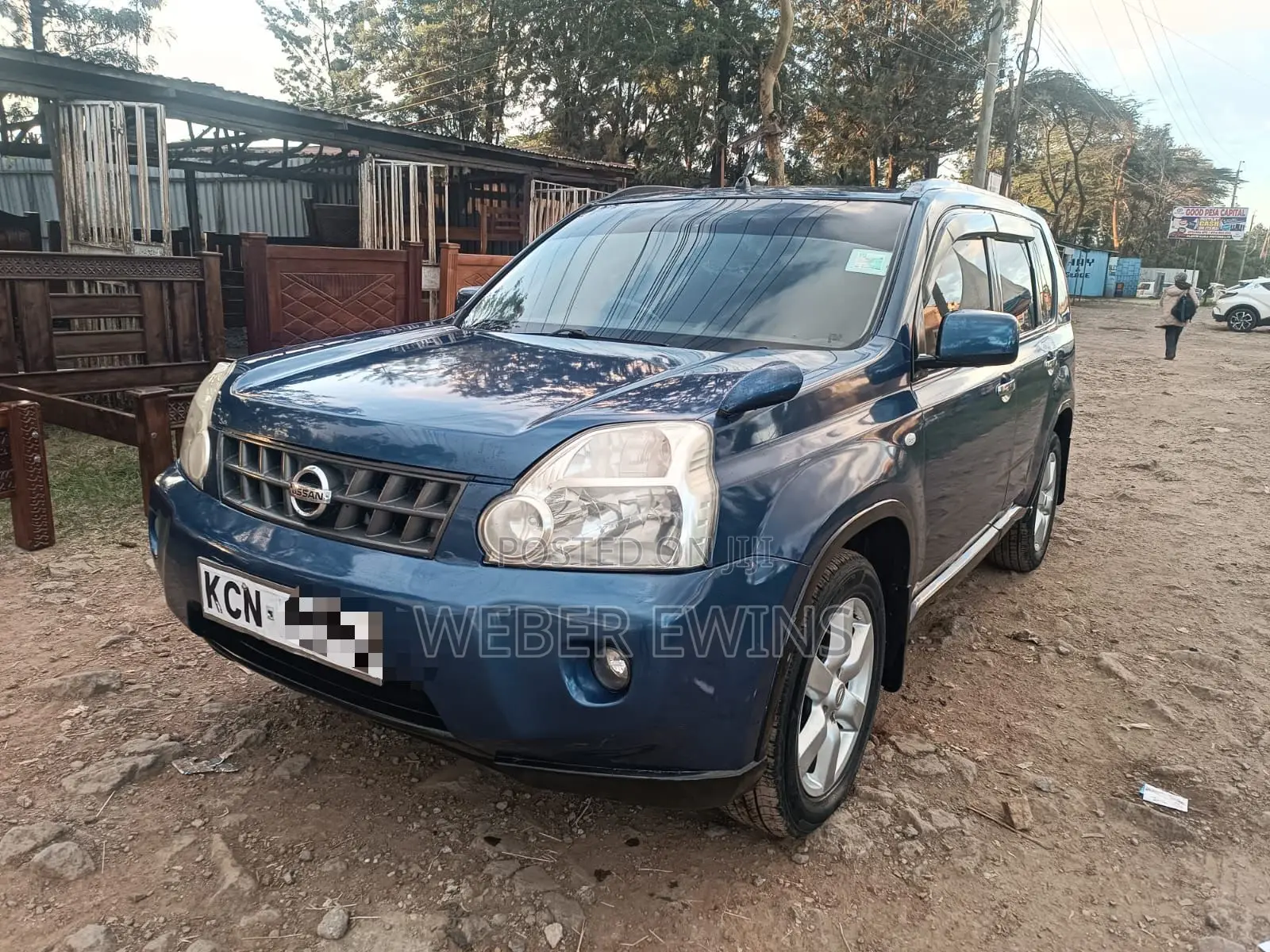 Nissan X-Trail 2.0 Petrol XE 2010 Blue