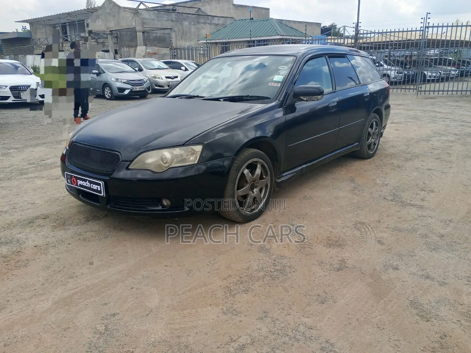 Subaru Legacy 2005 Black