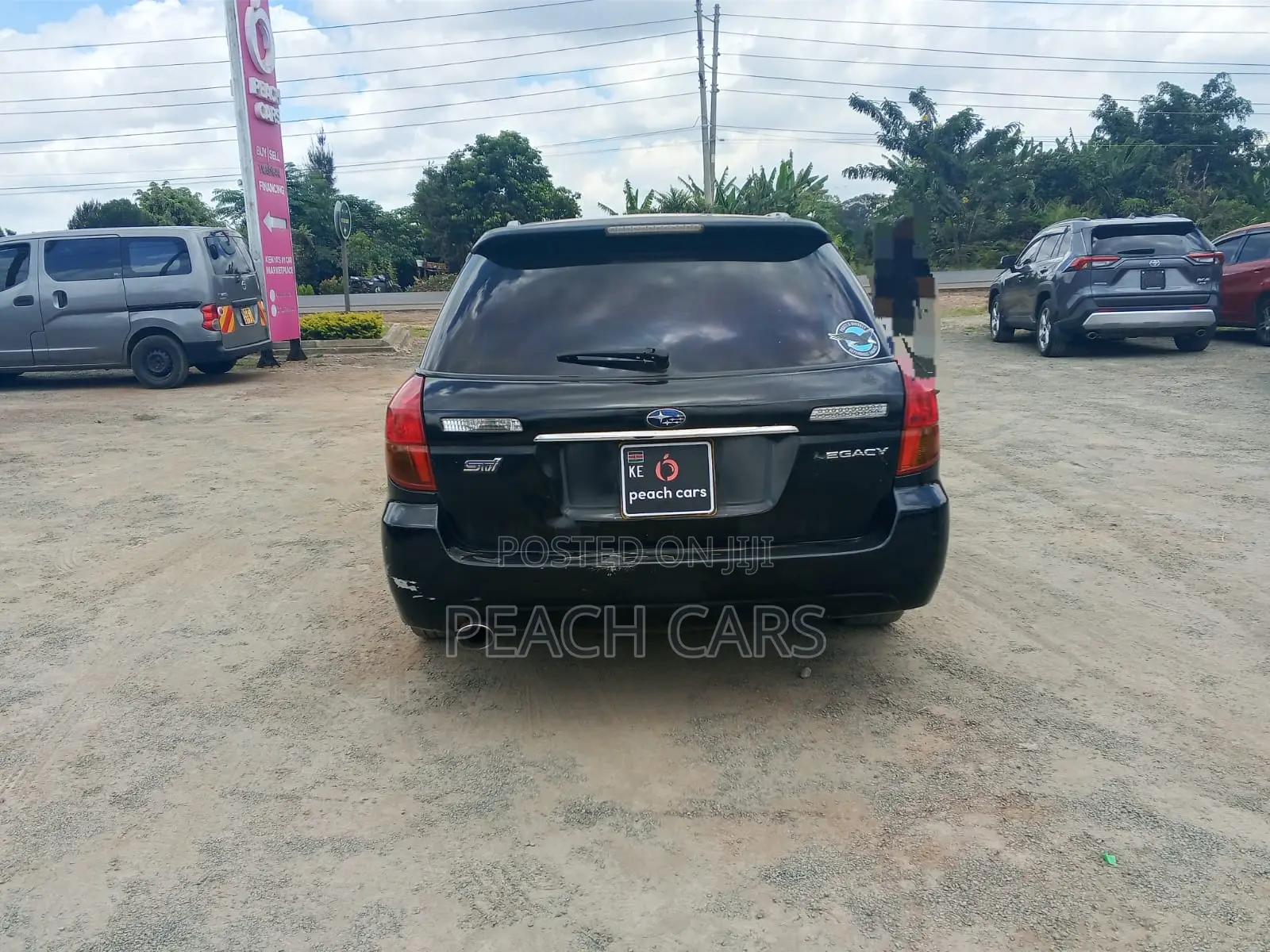 Subaru Legacy 2005 Black