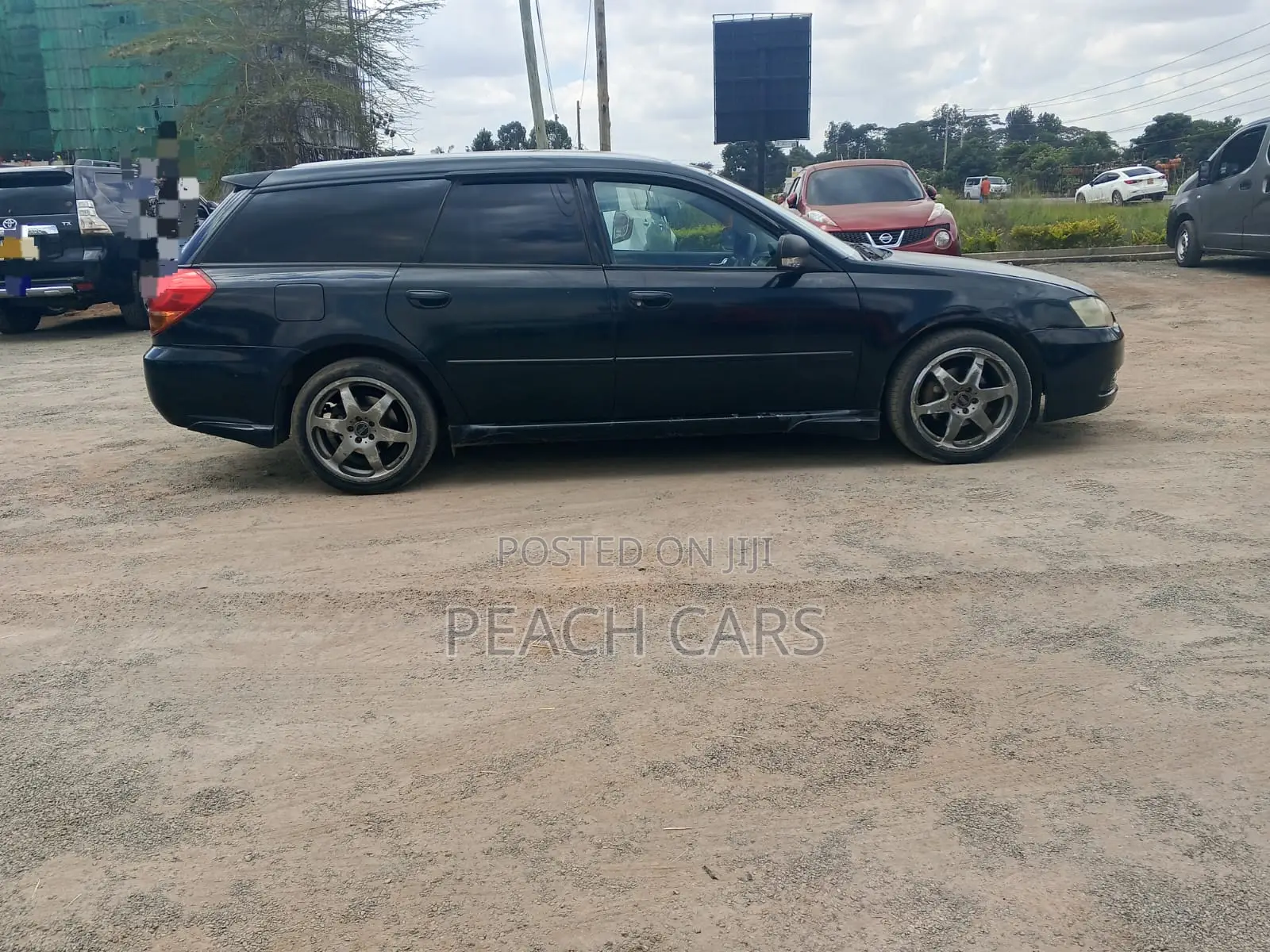 Subaru Legacy 2005 Black