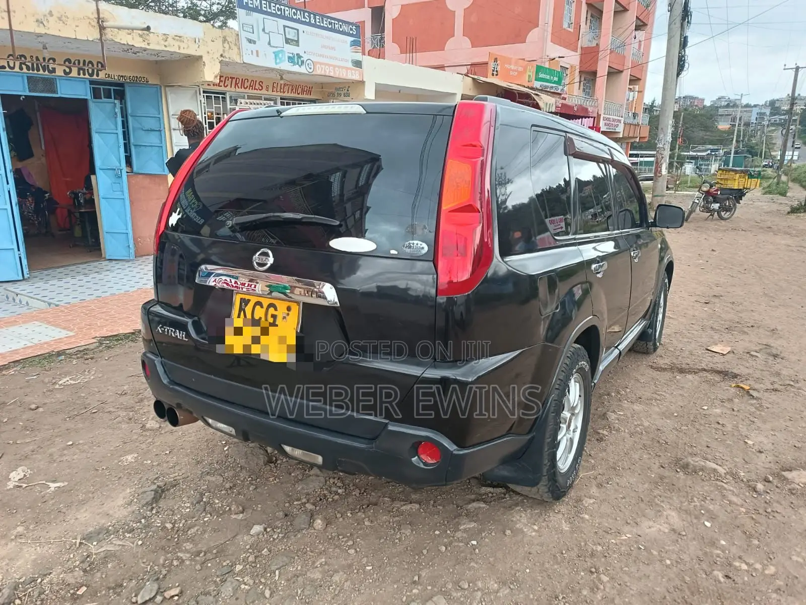 Nissan X-Trail 2.0 Petrol XE 2009 Black