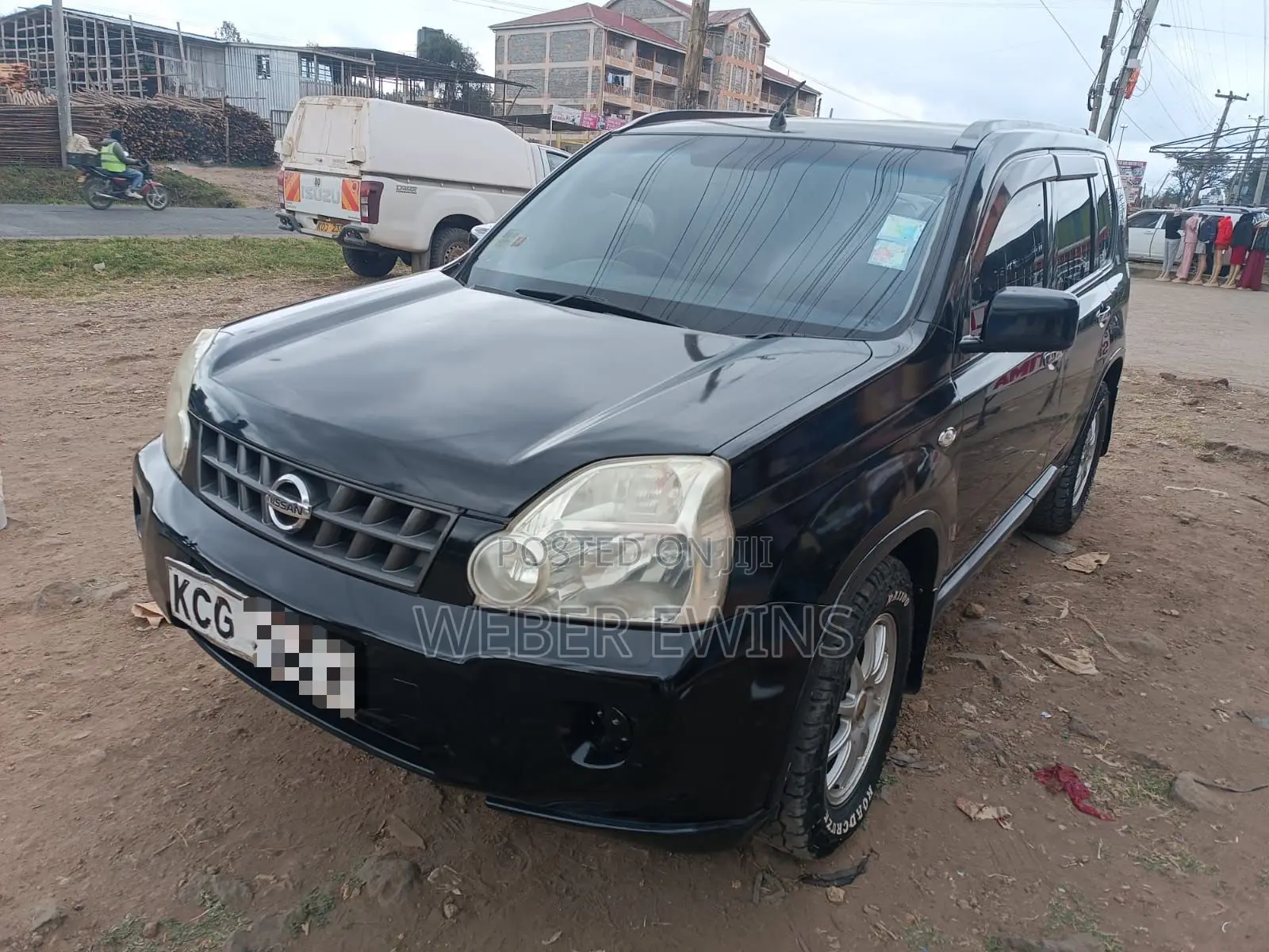 Nissan X-Trail 2.0 Petrol XE 2009 Black