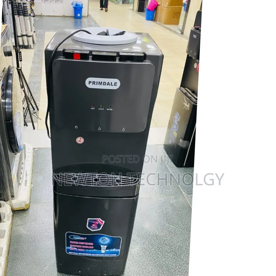 Primdale Hot,Normal Cold Top Load Water Dispenser Ks-803black Silver