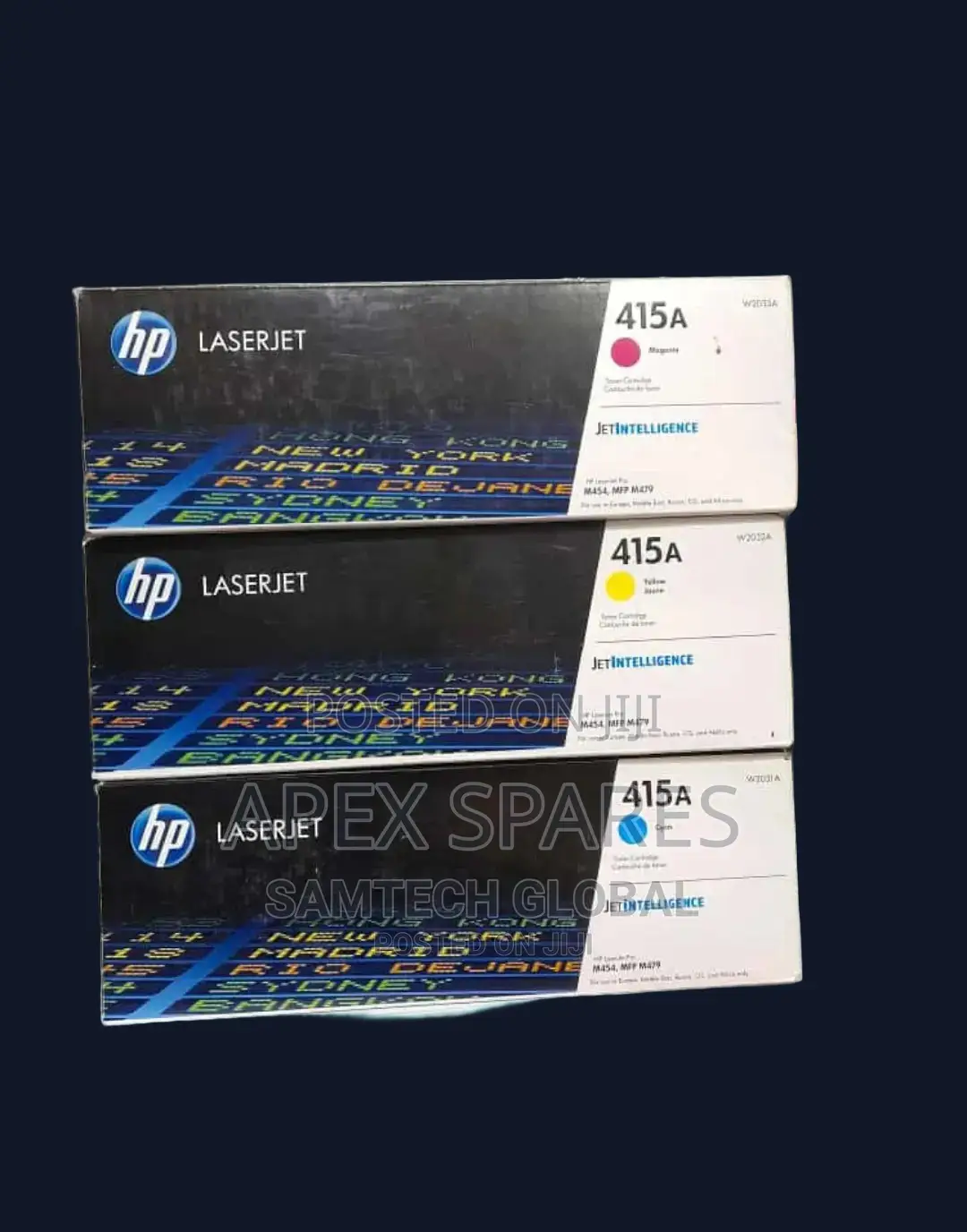 Hp 415 a Quality Tonner
