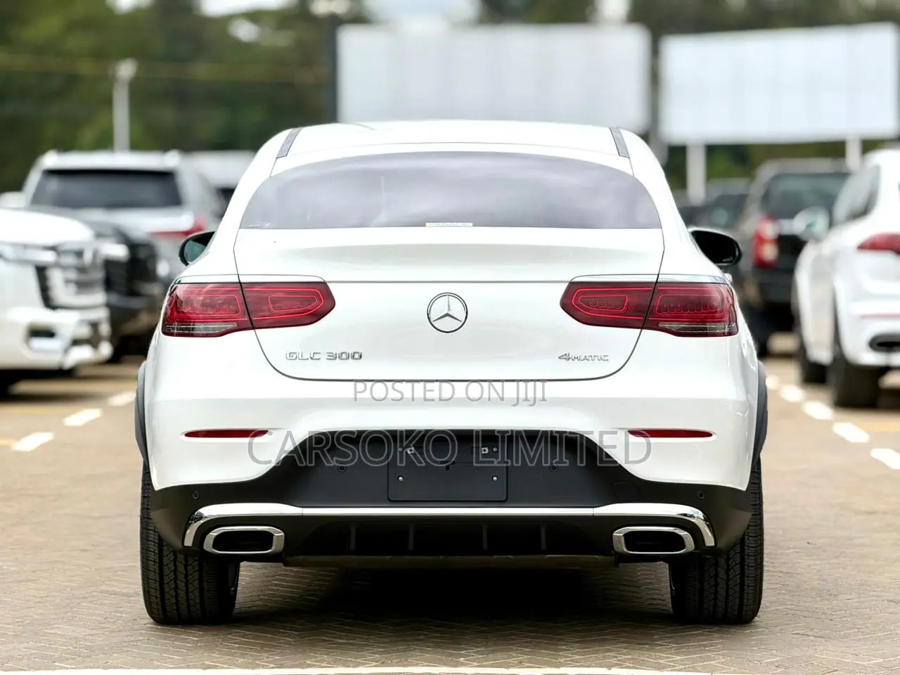 Mercedes-Benz GLC-Class 2020 White