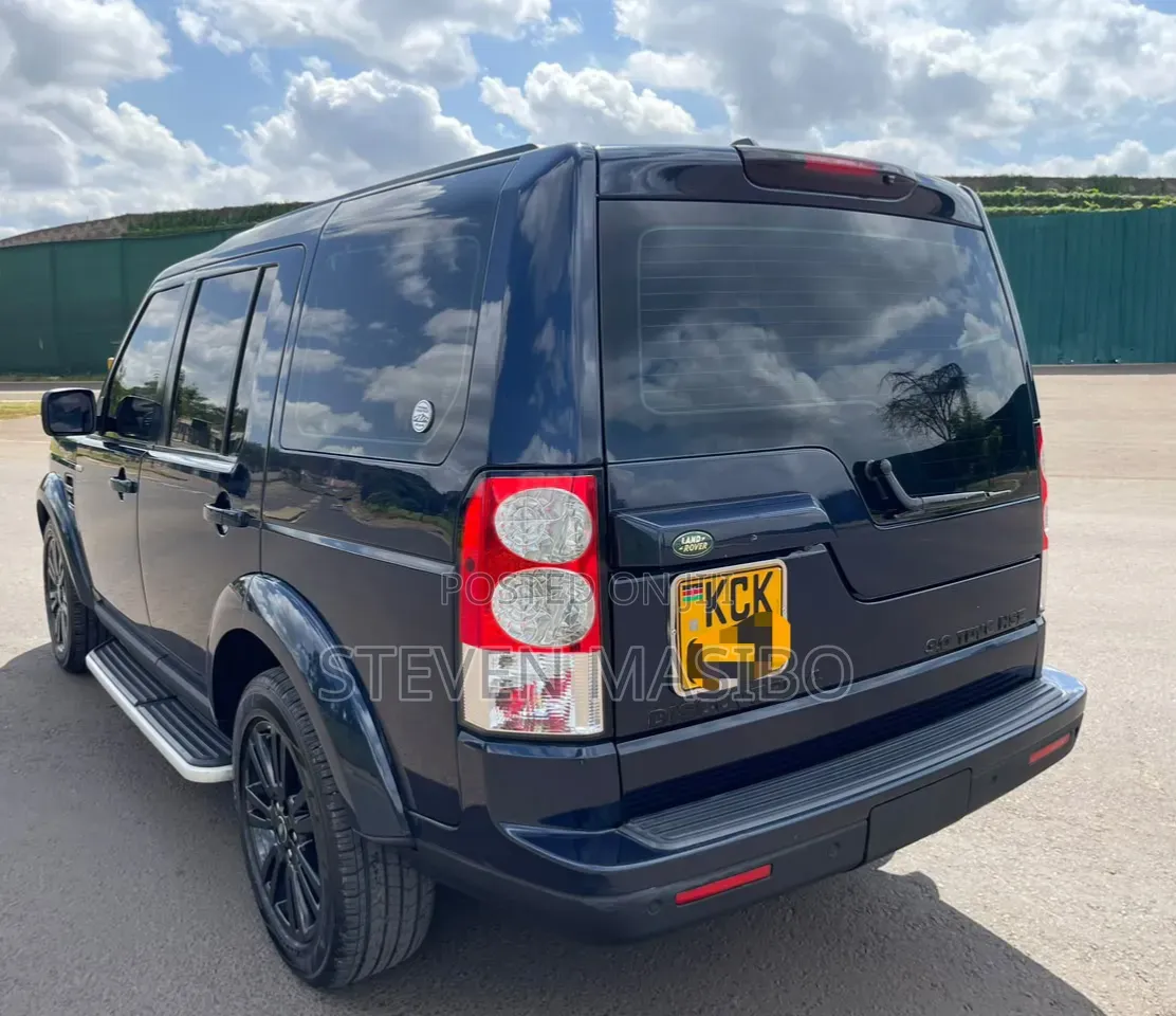 Land Rover Discovery 2009 Blue
