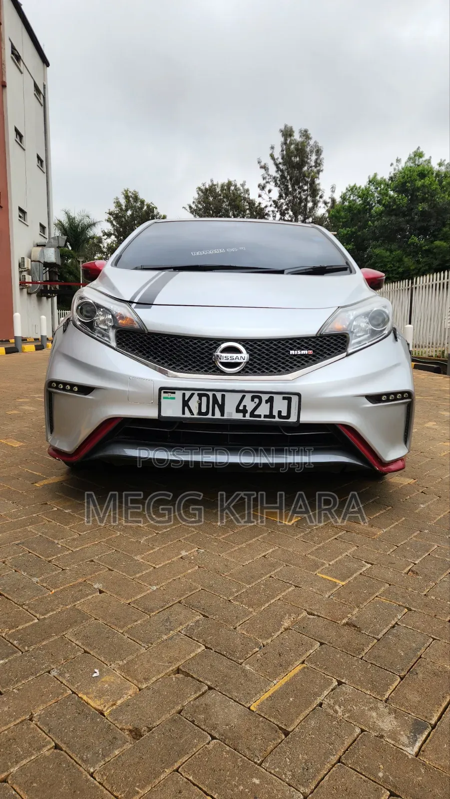 Nissan Note 2016 White