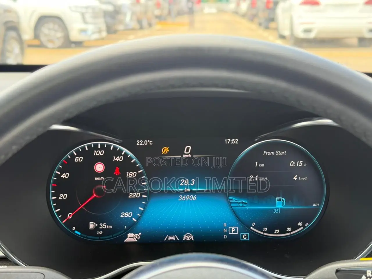 Mercedes-Benz GLC-Class 2020 White