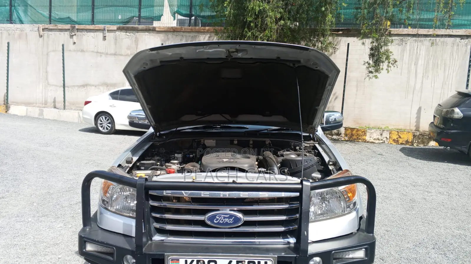 Ford Everest 2011 Silver