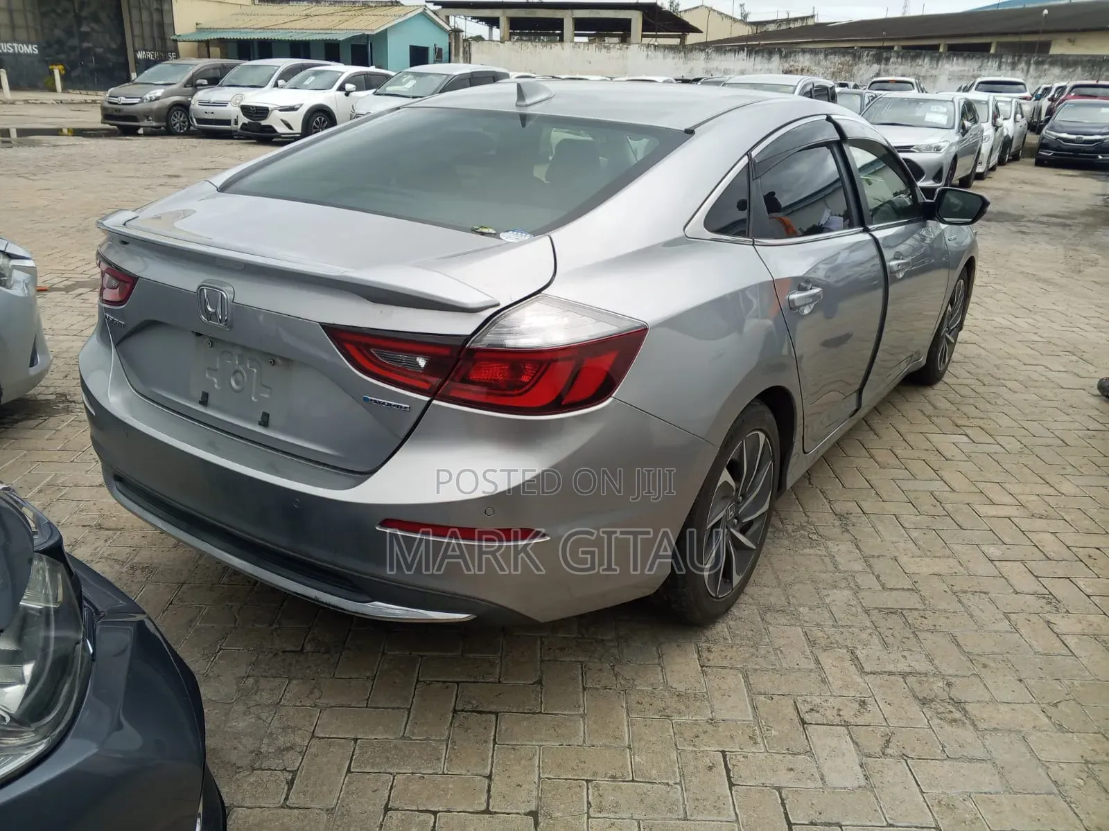 Honda Insight 2019 Silver