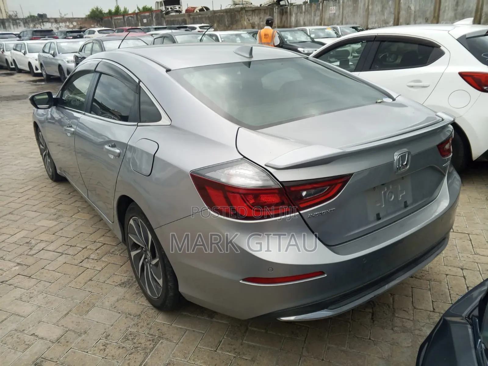 Honda Insight 2019 Silver