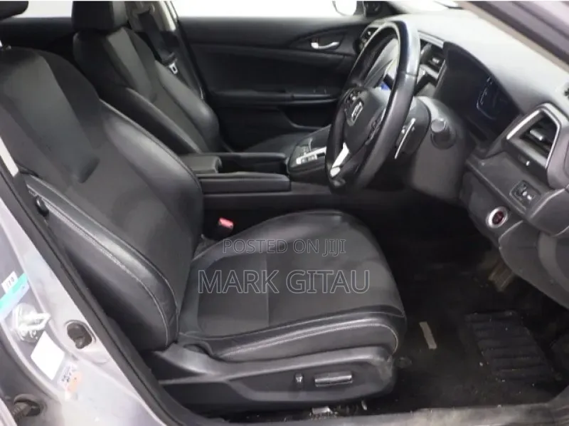 Honda Insight 2019 Silver