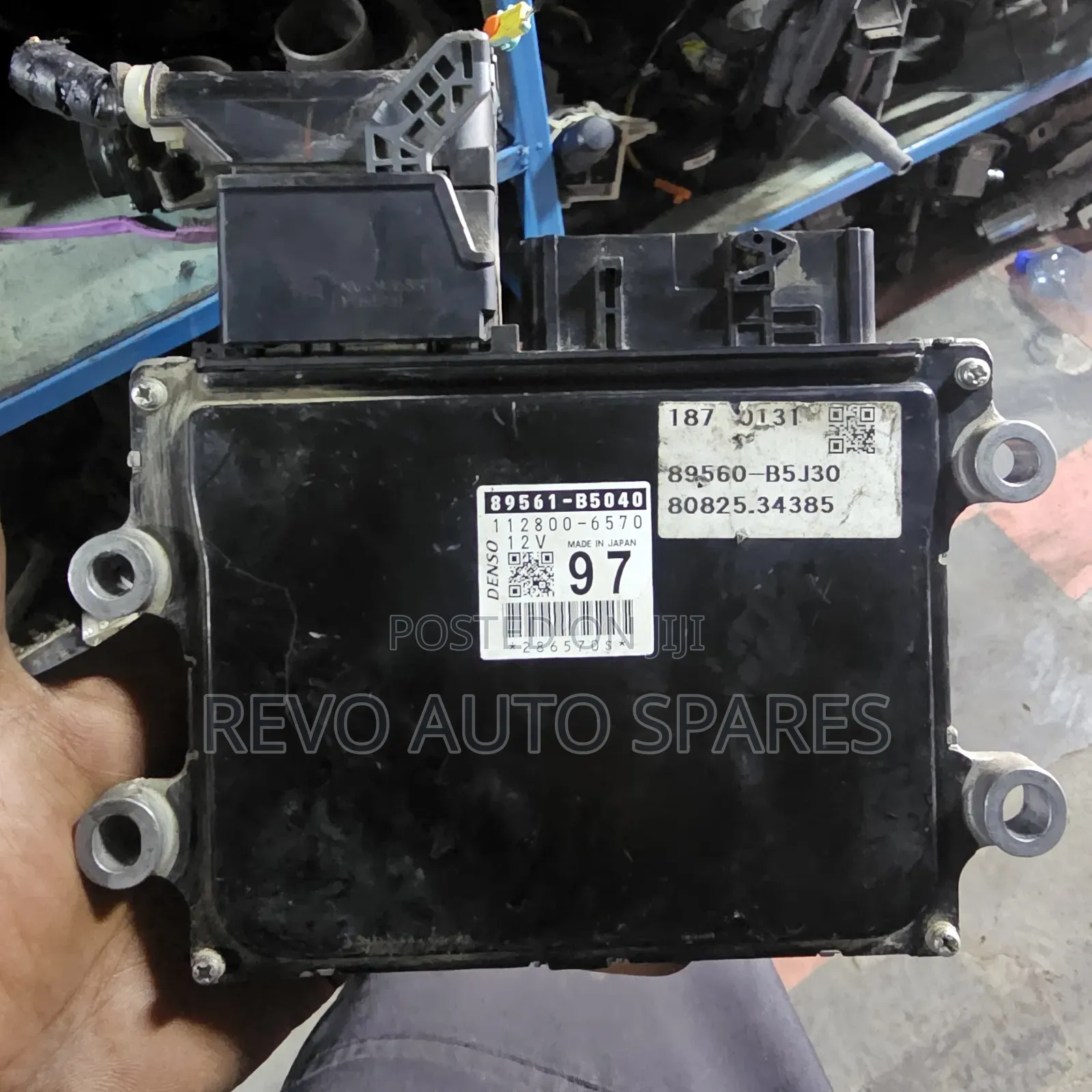 Egine Control Unit Ecu Daihatsu Hijet
