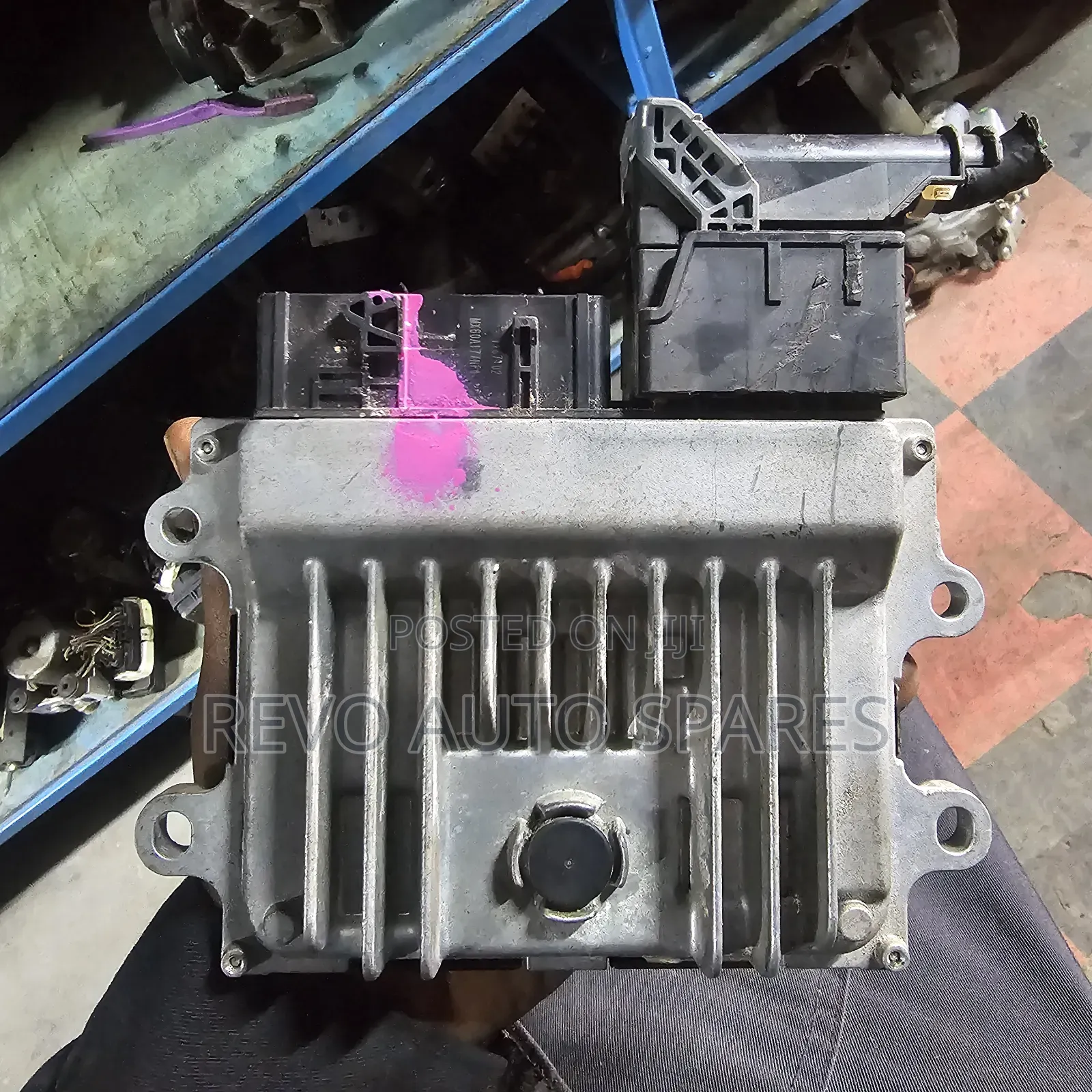 Egine Control Unit Ecu Daihatsu Hijet