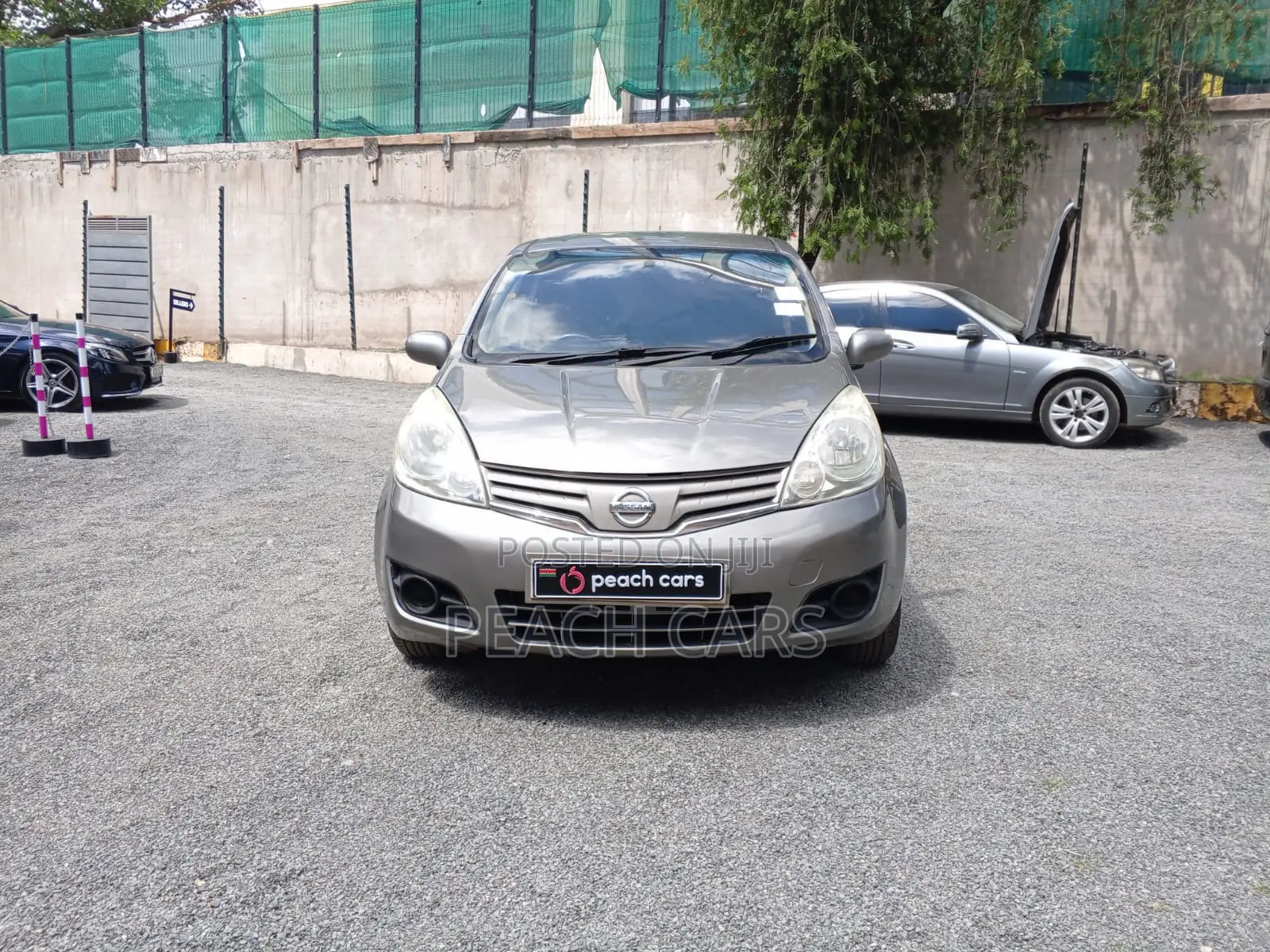 Nissan Note 2010 Gray