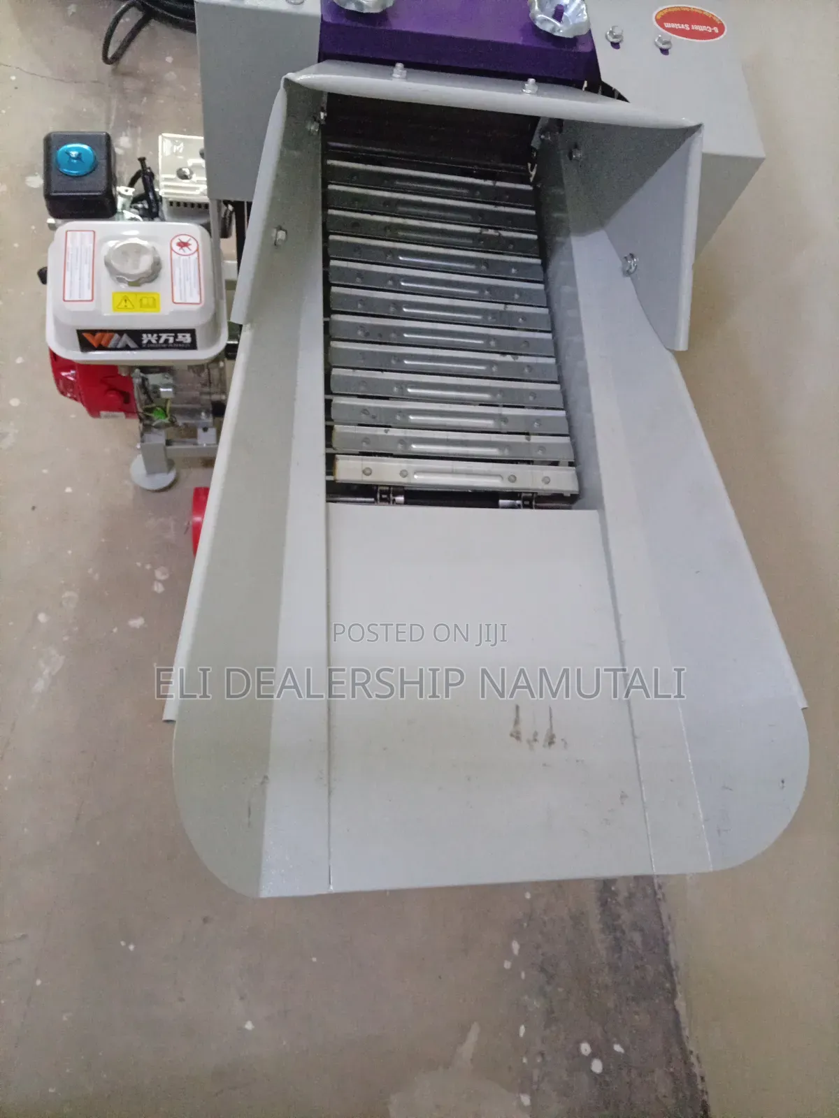 7.5hp High-Speed Chaff Cutter Machine With Gasoline Engine