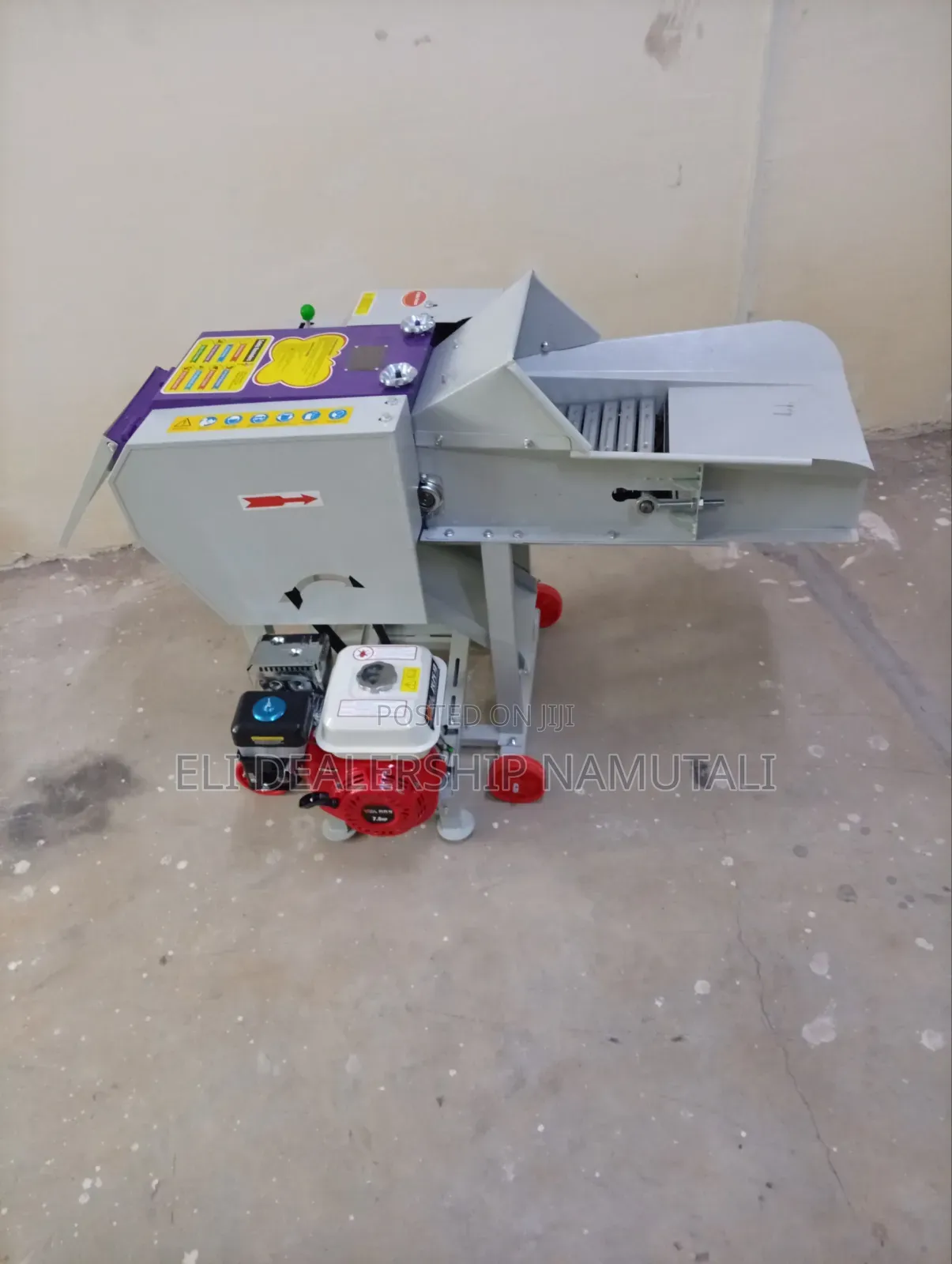 7.5hp High-Speed Chaff Cutter Machine With Gasoline Engine