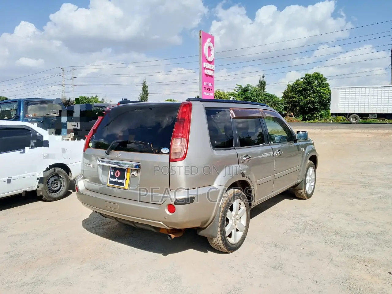 Nissan X-Trail 2007 Gray