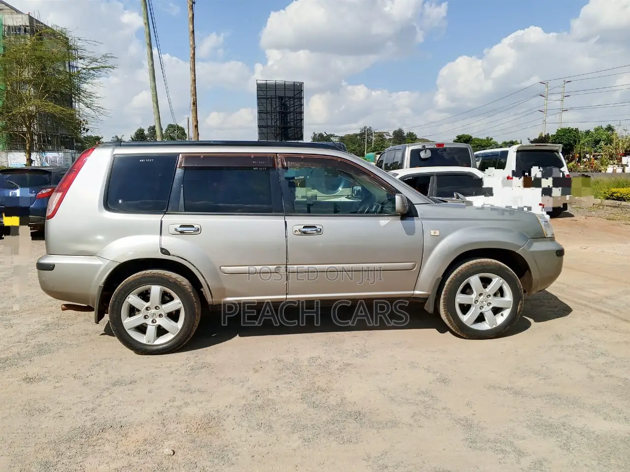 Nissan X-Trail 2007 Gray