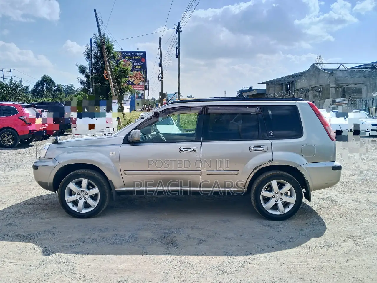 Nissan X-Trail 2007 Gray