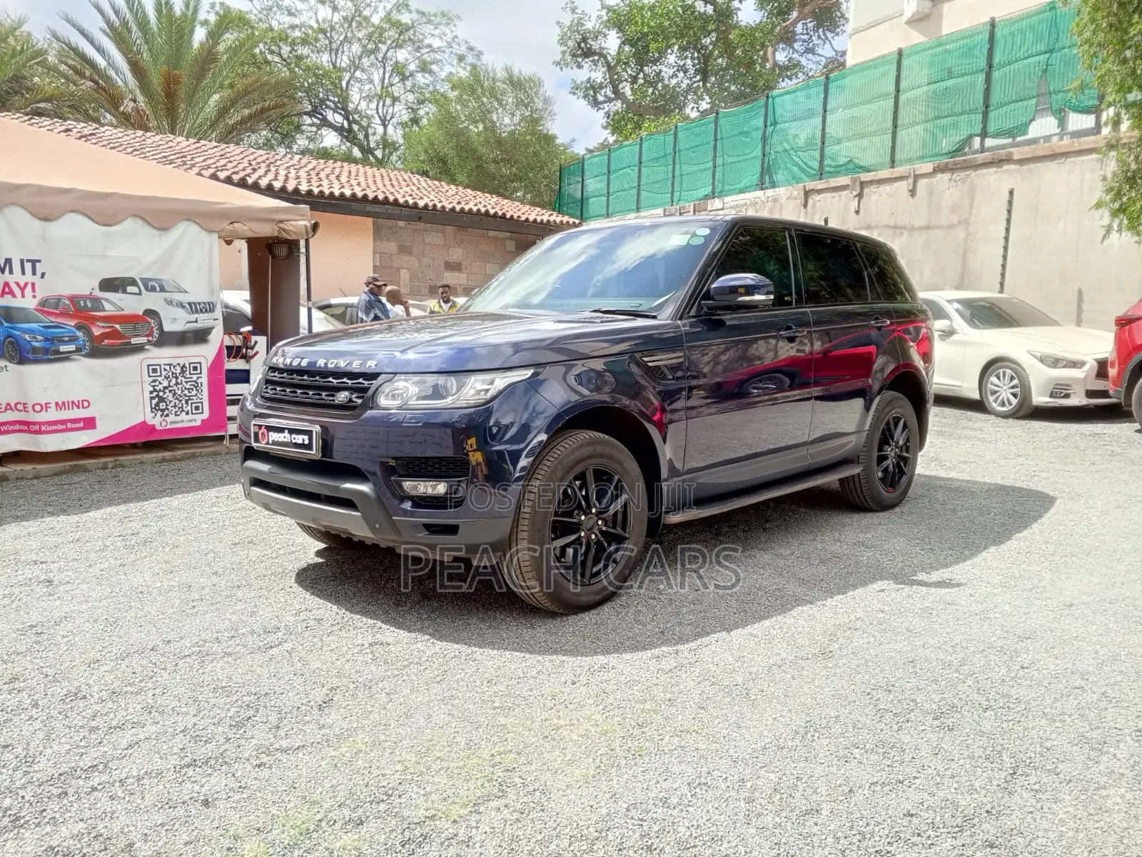 Land Rover Range Rover Sport 2014 Blue