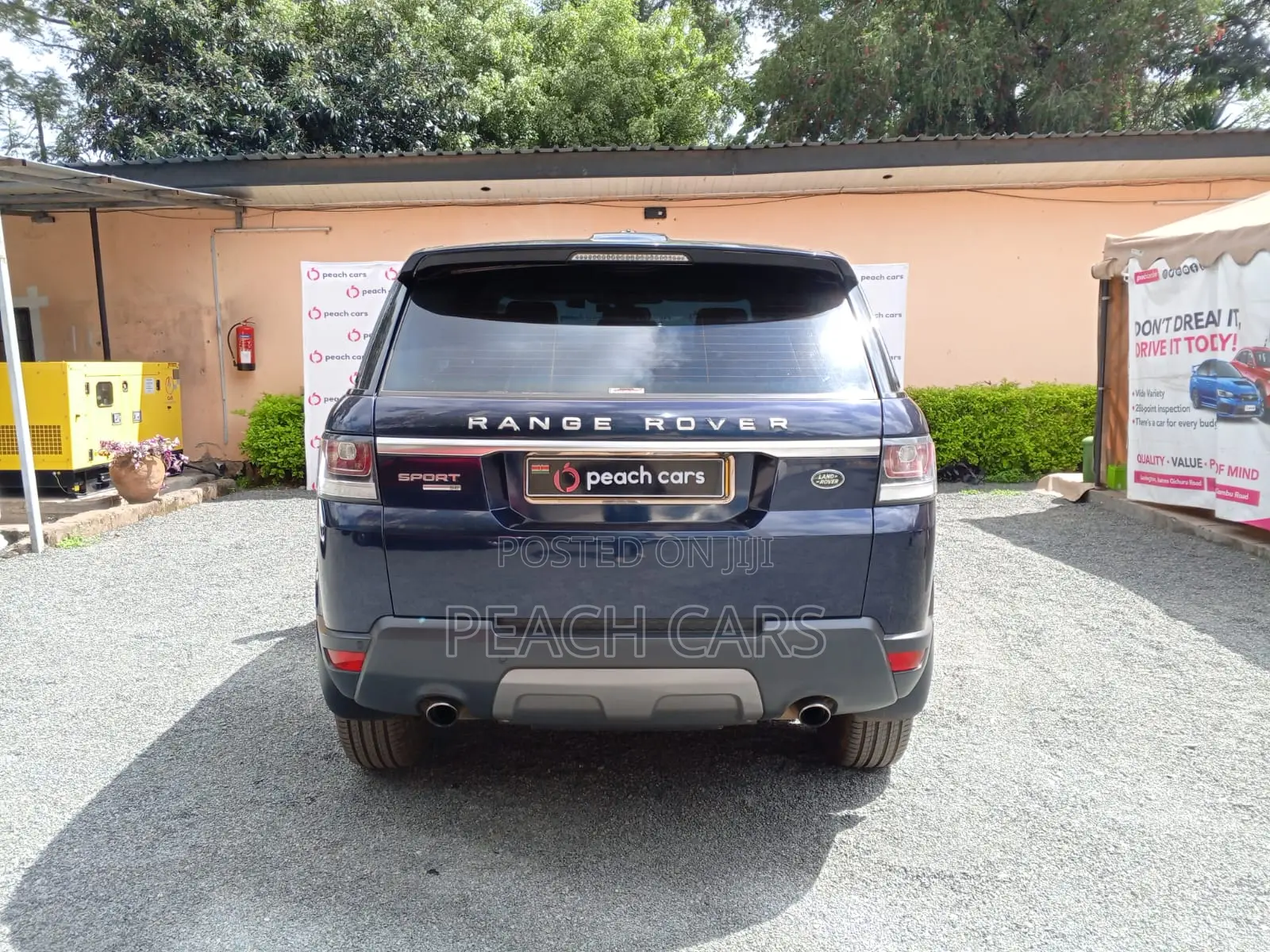 Land Rover Range Rover Sport 2014 Blue