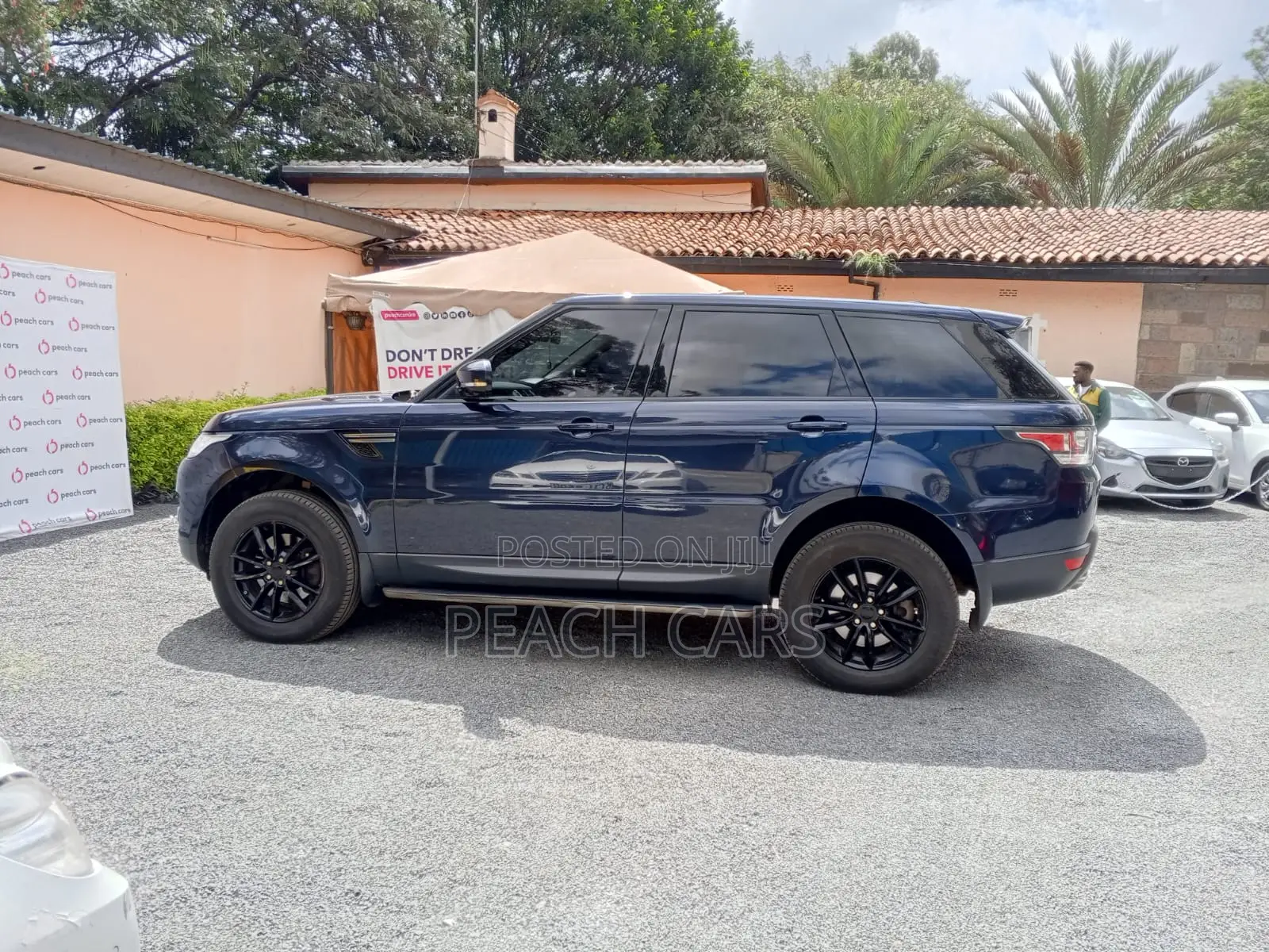 Land Rover Range Rover Sport 2014 Blue