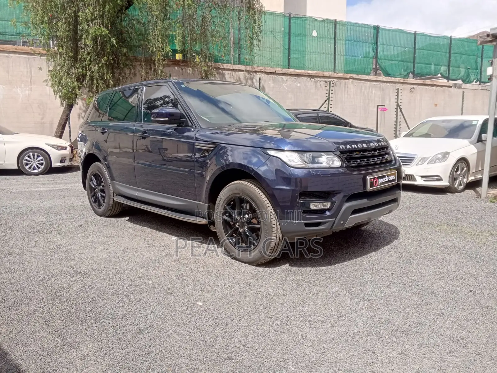 Land Rover Range Rover Sport 2014 Blue