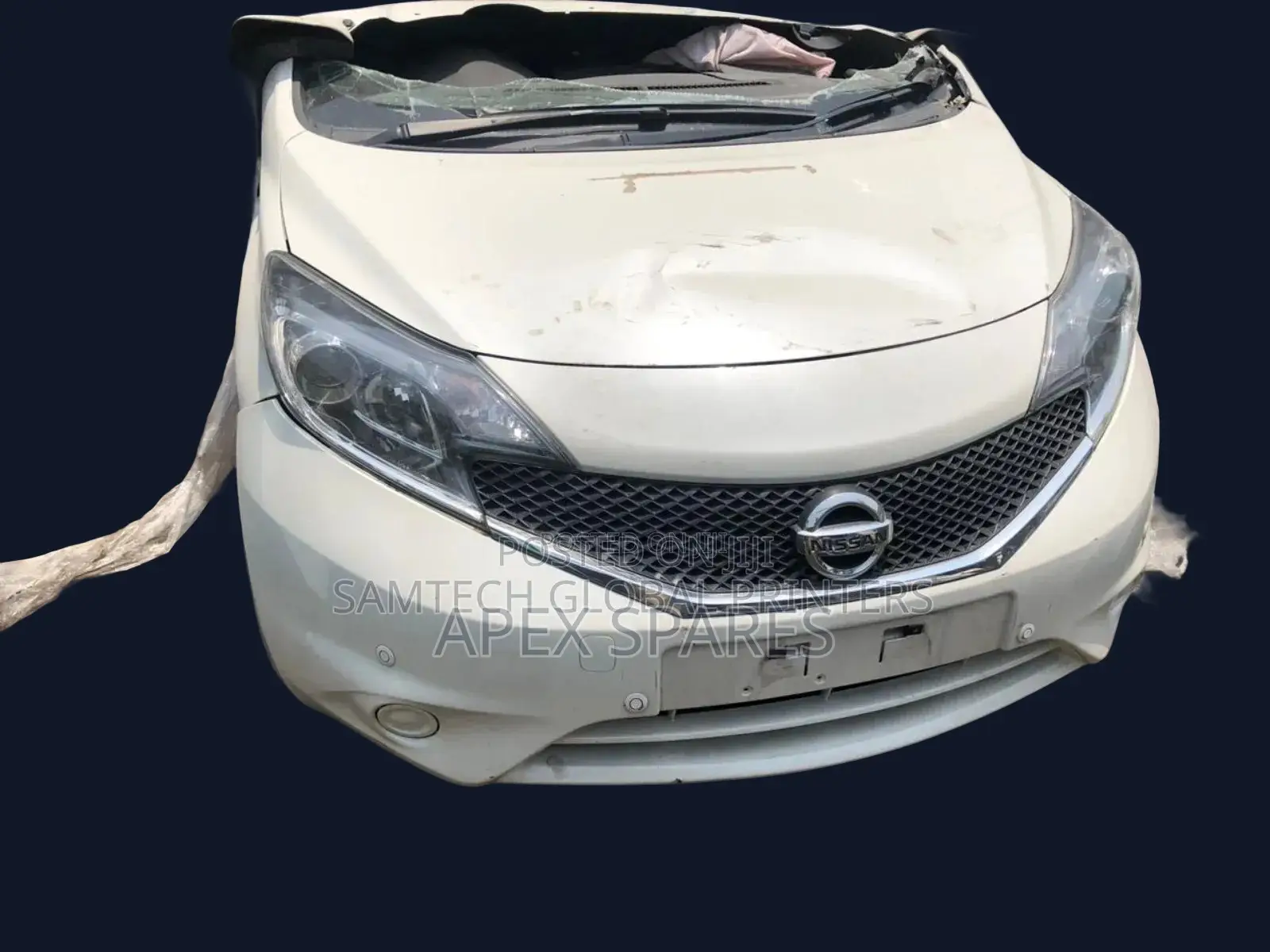 Nissan Note 2015 Half Cut