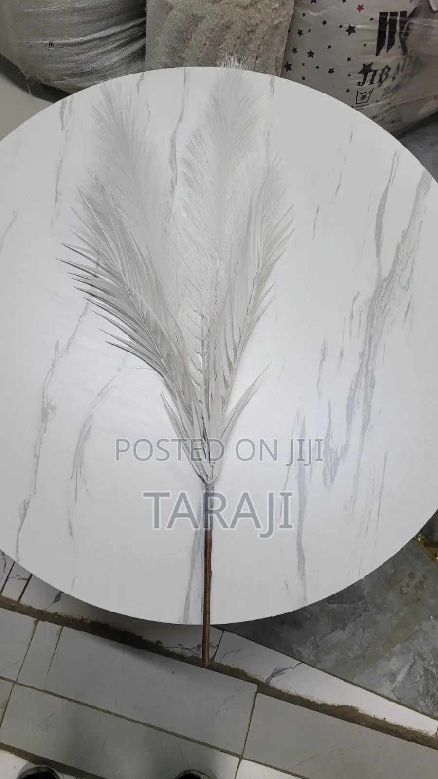 Premium Colorful Artificial Pampas Grass Palm Fronds