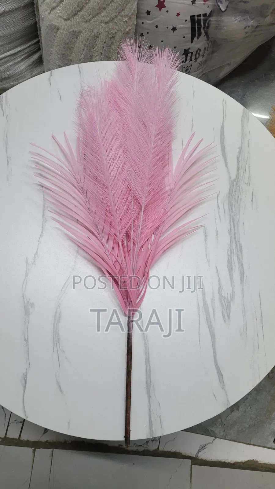 Premium Colorful Artificial Pampas Grass Palm Fronds